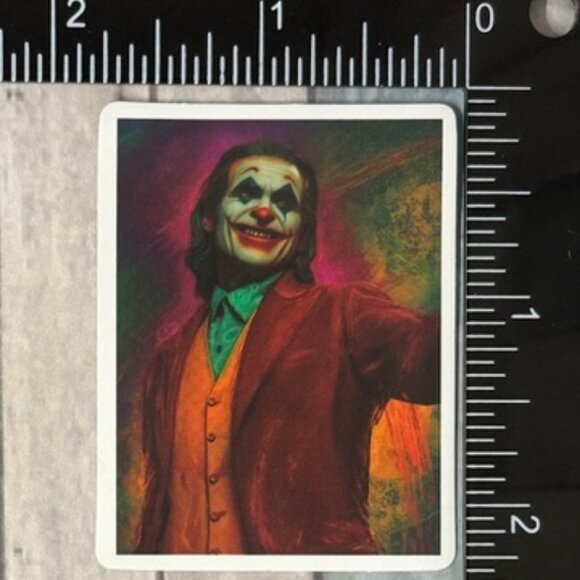 🌀10/$10🌀 The Joker Harley Quinn Reusable Waterproof Vinyl Sticker Decal - Picture 1 of 1